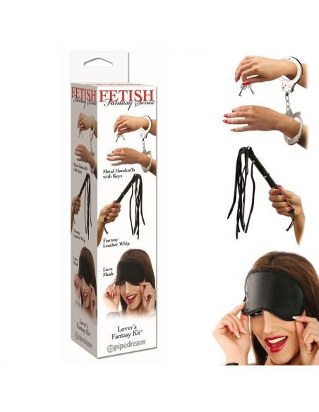 Fetish fantasy series - kit amantes de la fantasia