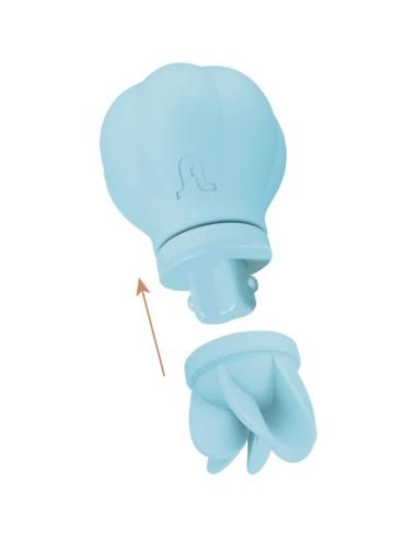 Adrien lastic - caress estimulador clitoris azul