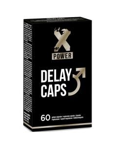Xpower - delay caps retardante eyaculaciÓn 60 cÁpsulas