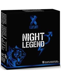 Xpower - night legend estimulante de acciÓn rÁpida erecciÓn y rendimiento 10 cÁpsulas