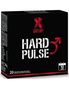 Xpower - hard pulse tratamiento exprÉs 10 dÍas erecciÓn y resistencia 20 cÁpsulas