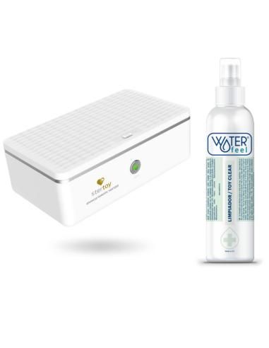Stertoy - esterilizador + toy cleaner waterfeel gratis