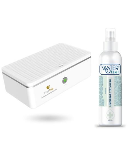 Stertoy - esterilizador + toy cleaner waterfeel gratis