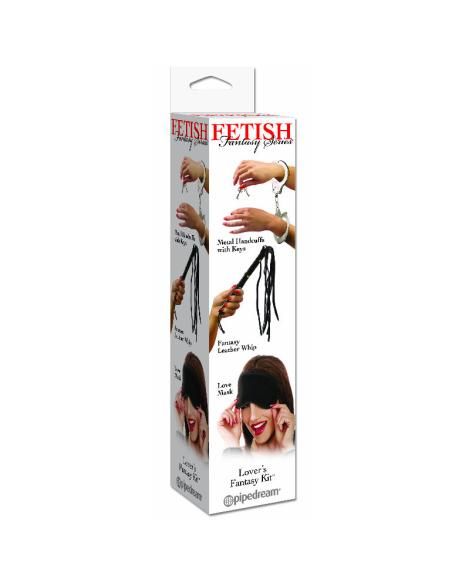 Fetish fantasy series - kit amantes de la fantasia