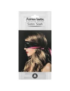 Adrien lastic - venda satin reversible rosa/negro 2