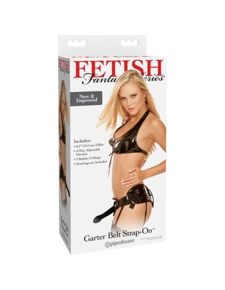 Fetish fantasy series - arnÉs bel strap-on set 15cm
