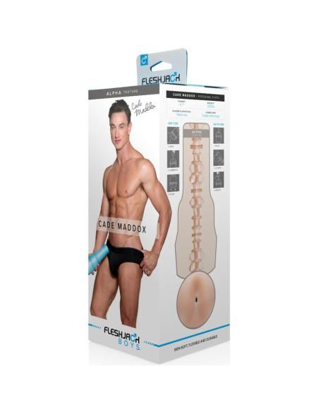 Fleshjack - masturbador cade maddox alpha ano