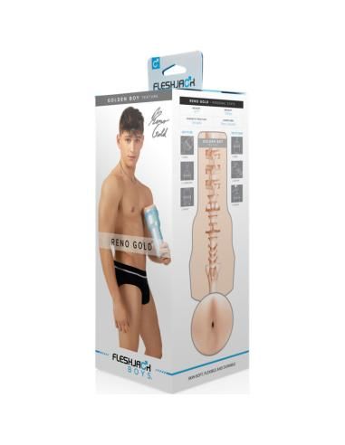 Fleshjack - masturbador reno gold golden boy ano