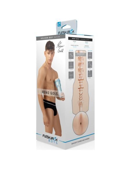 Fleshjack - masturbador reno gold golden boy ano