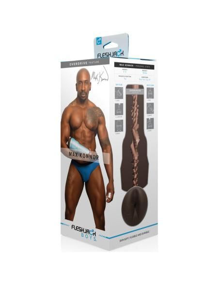 Fleshjack - masturbador max konnor ano