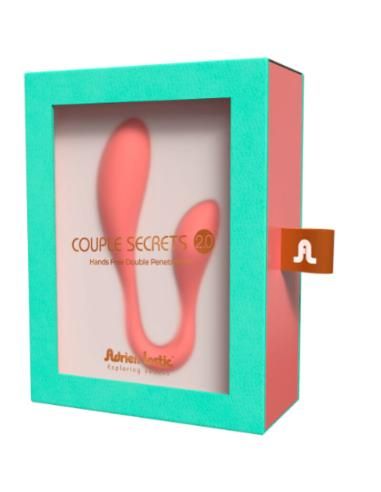 Adrien lastic - couple secrets ii doble estimulacion rosa + app