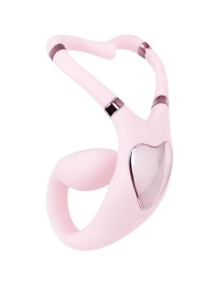 Adrien lastic - venus doble estimulador clÍtoris & punto-g app gratuita rosa