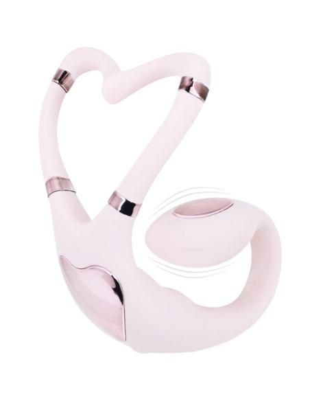 Adrien lastic - venus doble estimulador clÍtoris & punto-g app gratuita rosa