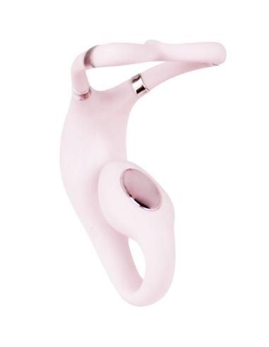 Adrien lastic - venus doble estimulador clÍtoris & punto-g app gratuita rosa