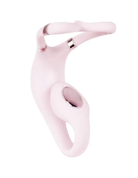 Adrien lastic - venus doble estimulador clÍtoris & punto-g app gratuita rosa