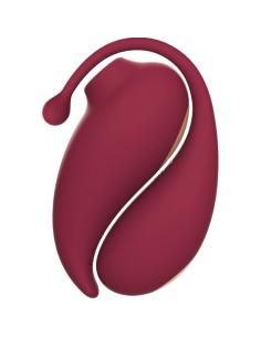 Adrien lastic - inspiration succionador clÍtoris + huevo vibrador rojo - app gratuita 2