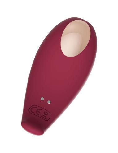 Adrien lastic - inspiration succionador clÍtoris + huevo vibrador rojo - app gratuita