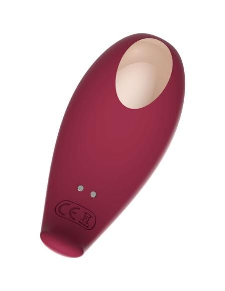 Adrien lastic - inspiration succionador clÍtoris + huevo vibrador rojo - app gratuita