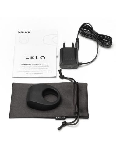 Lelo - tor ii anillo vibrador negro