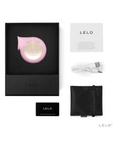 Lelo - sila estimulador por ondas de clitoris rosa 2