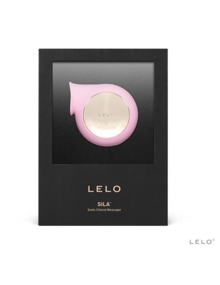Lelo - sila estimulador por ondas de clitoris rosa