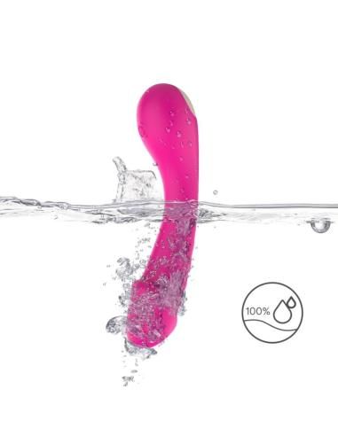Armony - dildo vibrador punto g silicona fucsia