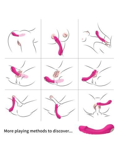 Armony - dildo vibrador punto g silicona violeta