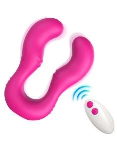 Armony - seraph vibrador doble control remoto fucsia