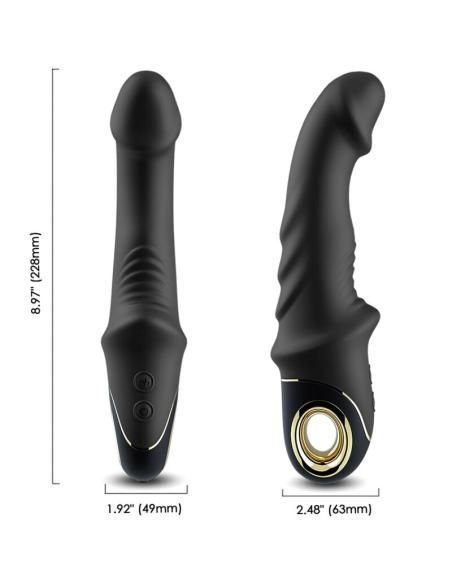 Armony - joyblade dildo vibrador rotador negro