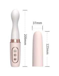 Armony - vibrador rotador & telescÓpio automÁtico yellow