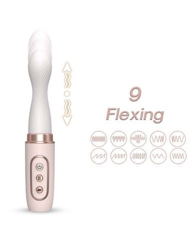 Armony - vibrador rotador & telescÓpio automÁtico yellow