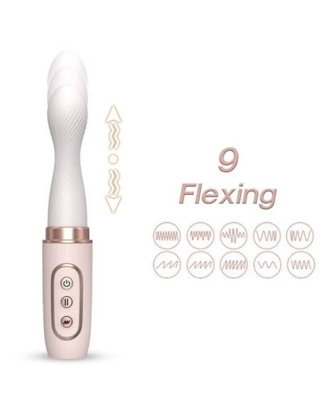 Armony - vibrador rotador & telescÓpio automÁtico yellow