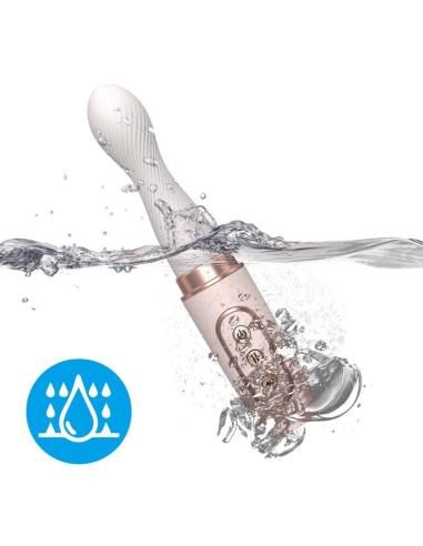 Armony - vibrador rotador & telescÓpio automÁtico yellow