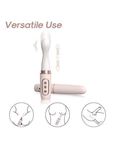 Armony - vibrador rotador & telescÓpio automÁtico yellow
