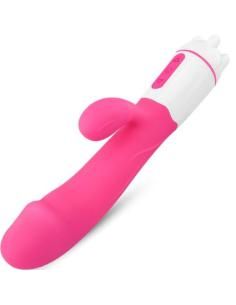 Armony - happy vibrador & estimulador recargable fucsia 2