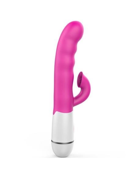 Armony - amir vibrador multifuncion con lengua estimuladora 16 velocidades rosa