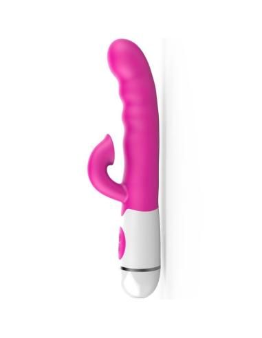 Armony - amir vibrador multifuncion con lengua estimuladora 16 velocidades rosa