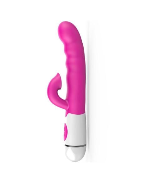 Armony - amir vibrador multifuncion con lengua estimuladora 16 velocidades rosa