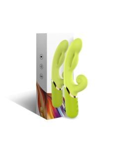 Armony - vibrador estimulador punto a inflable verde