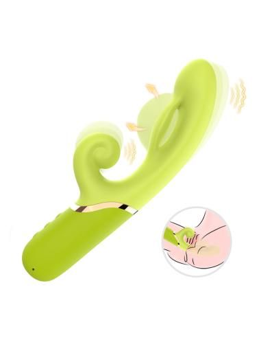 Armony - vibrador estimulador punto a inflable verde