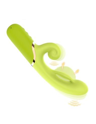 Armony - vibrador estimulador punto a inflable verde
