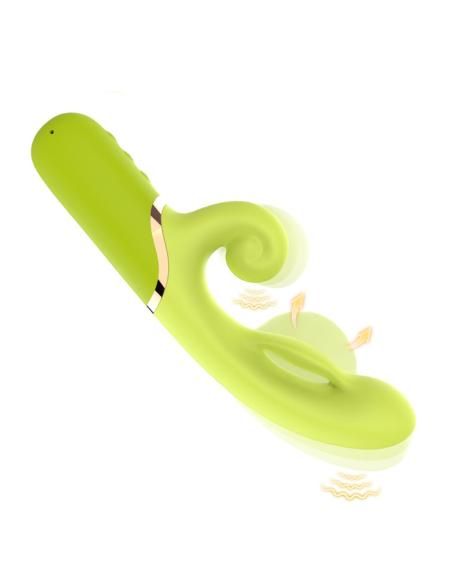 Armony - vibrador estimulador punto a inflable verde