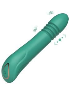 Armony - vibrador & thrusting punto g verde