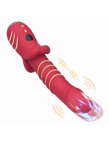 Armony - dildo vibrador estimulador punto a rojo