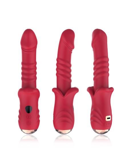 Armony - dildo vibrador estimulador punto a rojo