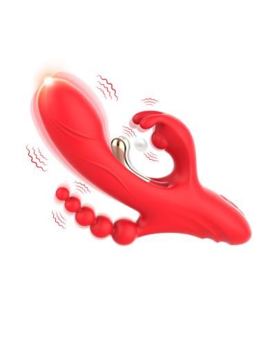 Armony - vibrador estimulador punto g y clÍtoris rojo
