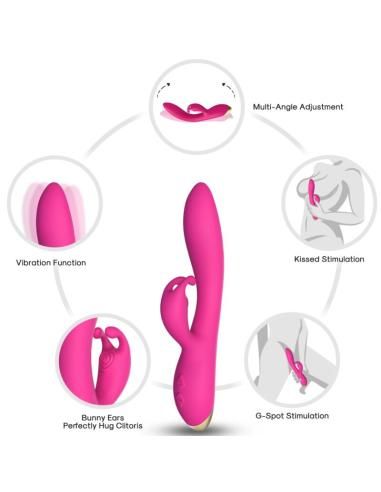 Armony - bonnie vibrador rabbit fucsia