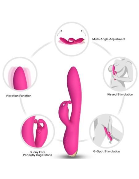 Armony - bonnie vibrador rabbit fucsia