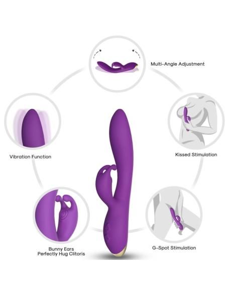 Armony - bonnie vibrador rabbit violeta