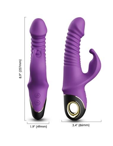 Armony - zing dildo vibrador rabbit violeta